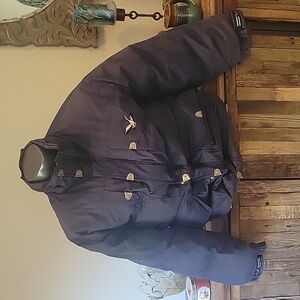 Vintage Triple Fat Goose Duck Down Coat